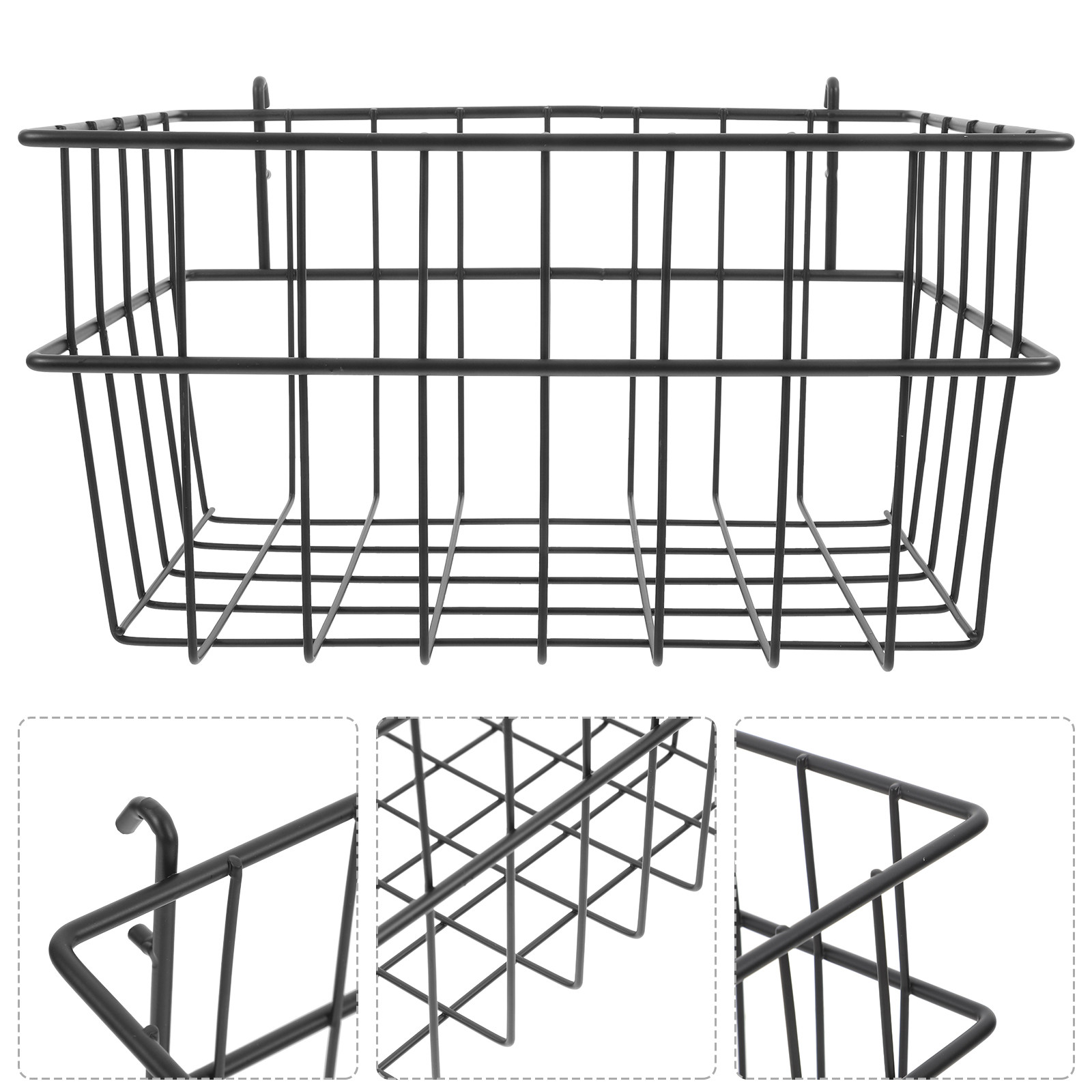 Workshop Tools Organizer - No Drill Pegboard Storage Rack Heavy