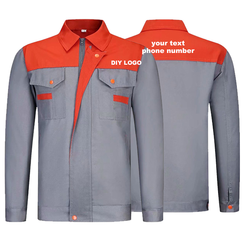 Workshop Tools Engineering - thickened long-sleeved overalls auto repair service