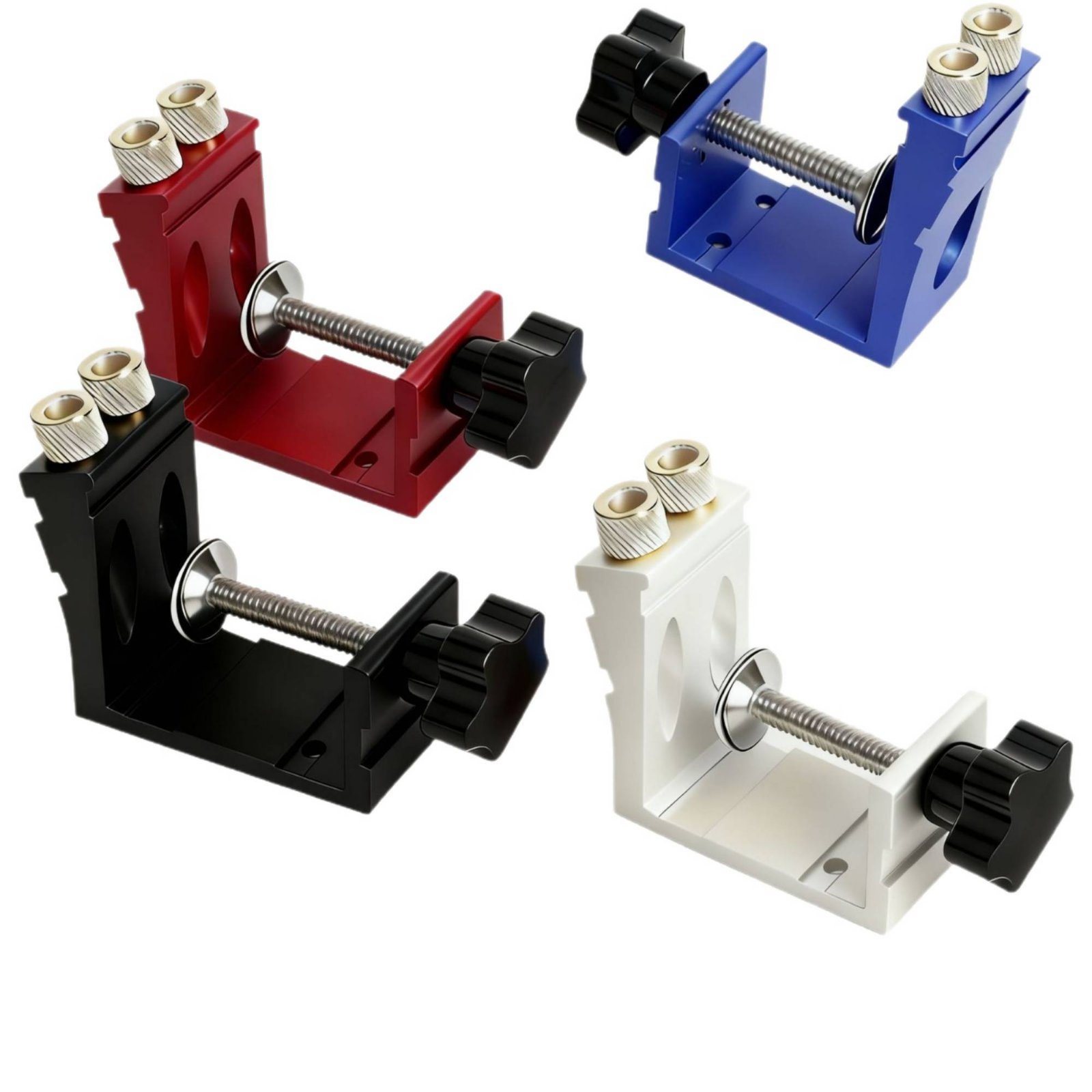 Workshop Joinery Tools - 15 Degree Angle Drilling Guide Adjustable
