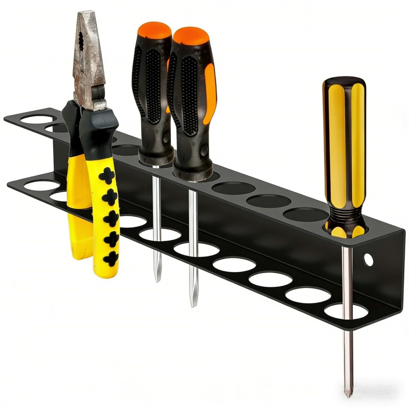 Tools Use In Workshop - 14Wall-mounted anti-rust tool storage board for