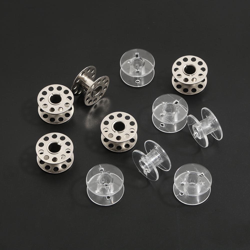 Mechanical Workshop Tools And Equipment - 10pcs Iron Metal Bobbins Spool Sewing