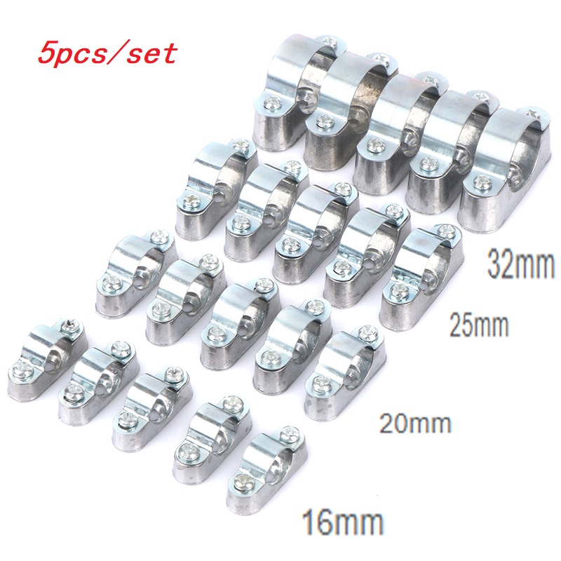 Pipe Clamp Bar - 5pcs Pipe Clamp With Screw From