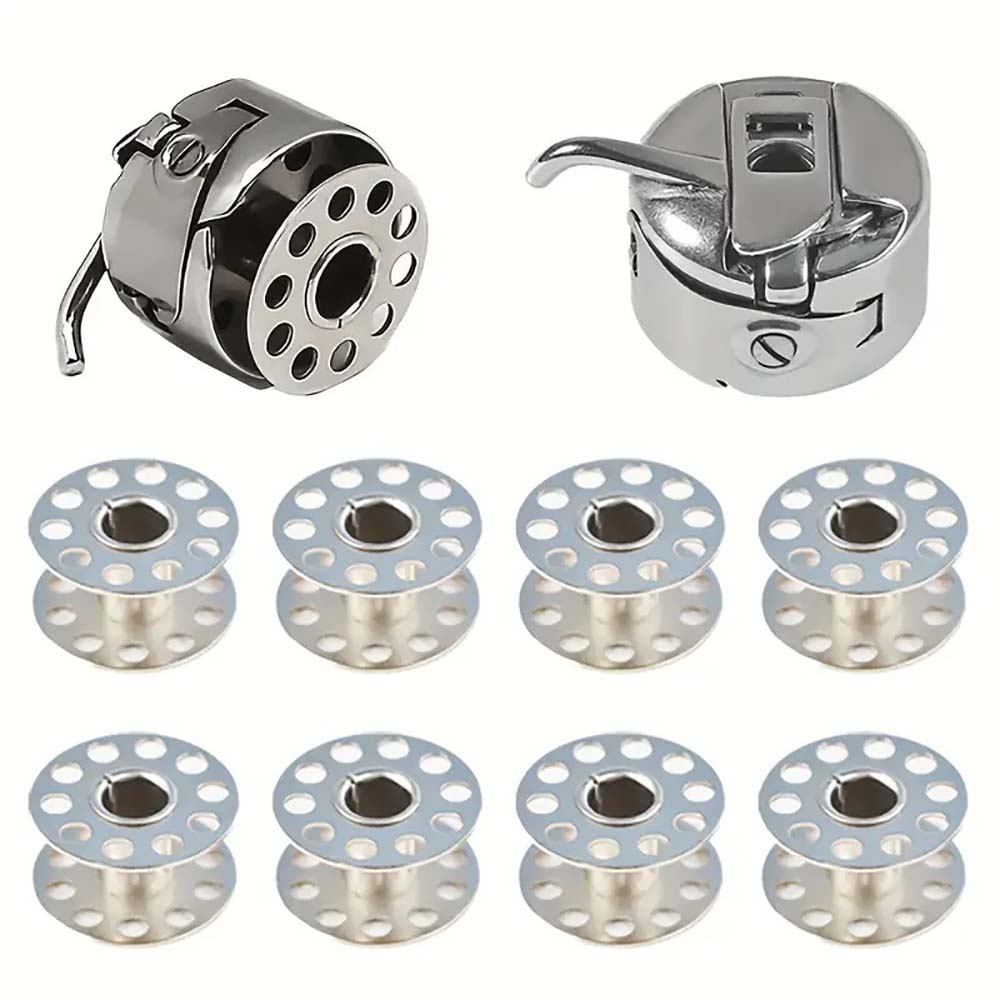 Mechanical Workshop Tools And Equipment - Bobbin Case and Metal Bobbins for