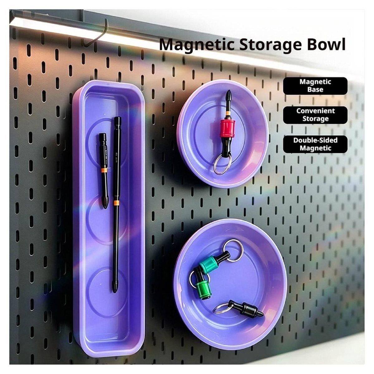 Magnetic Parts Tray Set Magnet - Workshop Tools Store recension och pris