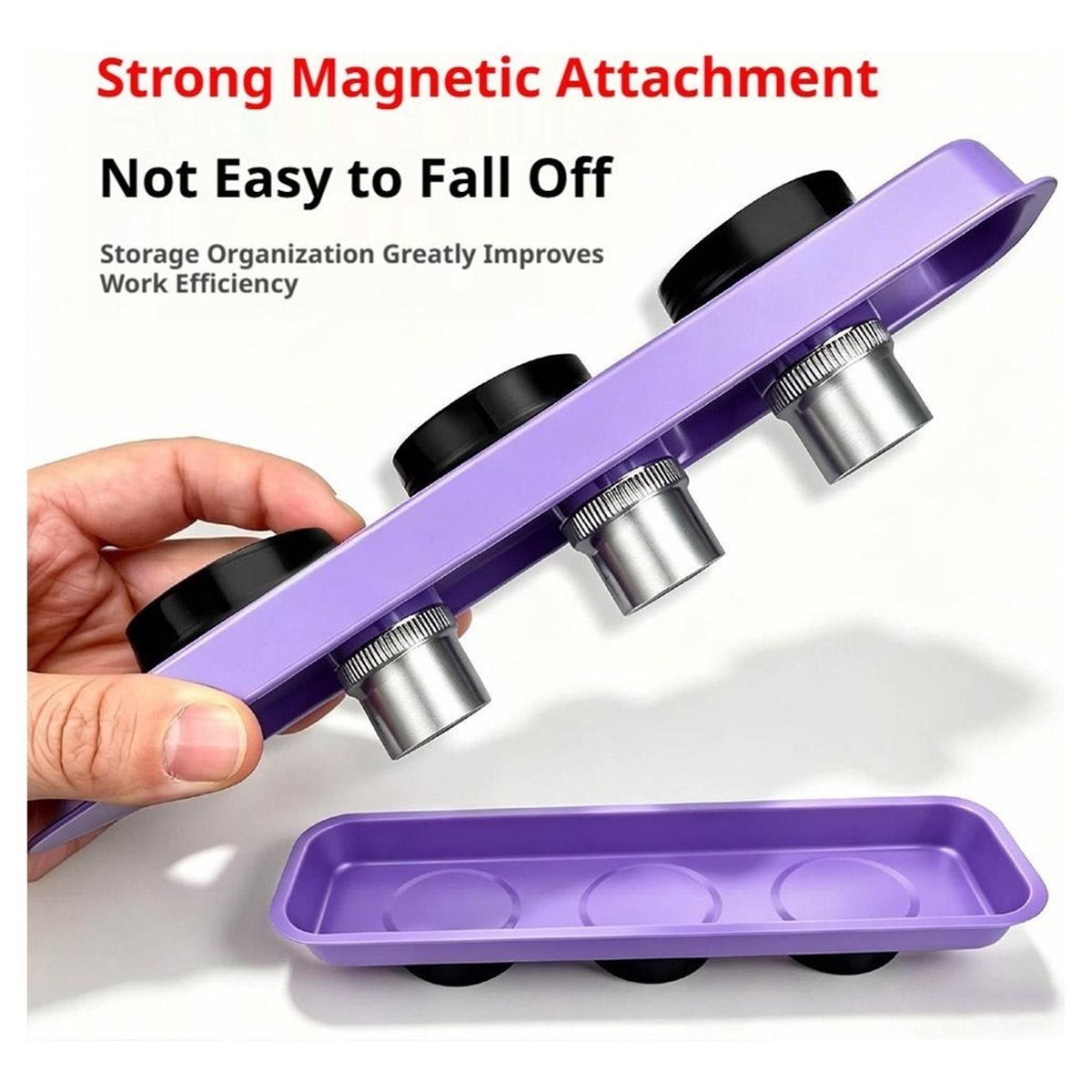 Magnetic Parts Tray Set Magnet - Workshop Tools Store recension och pris
