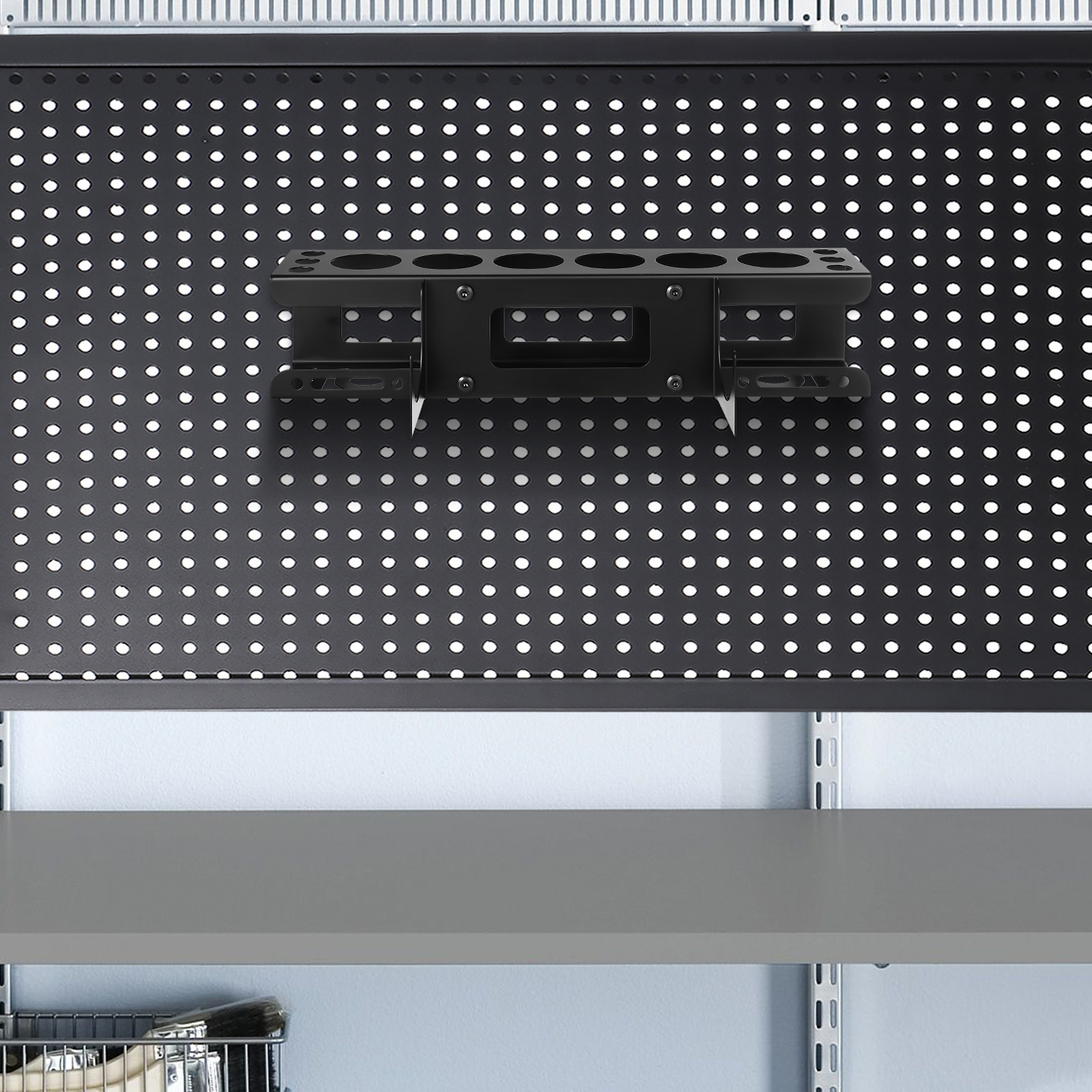 Heavy-Duty Wall-Mounted Caulki - Workshop Tools Organizer recension och pris