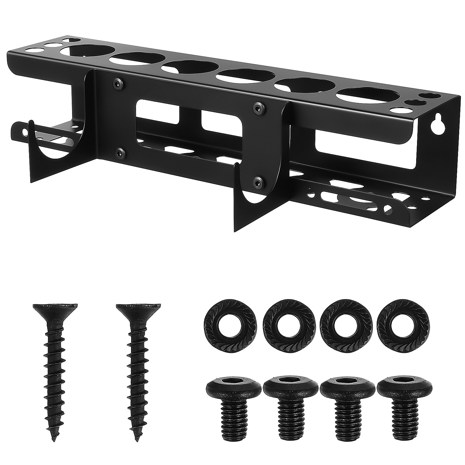 Heavy-Duty Wall-Mounted Caulki - Workshop Tools Organizer recension och pris