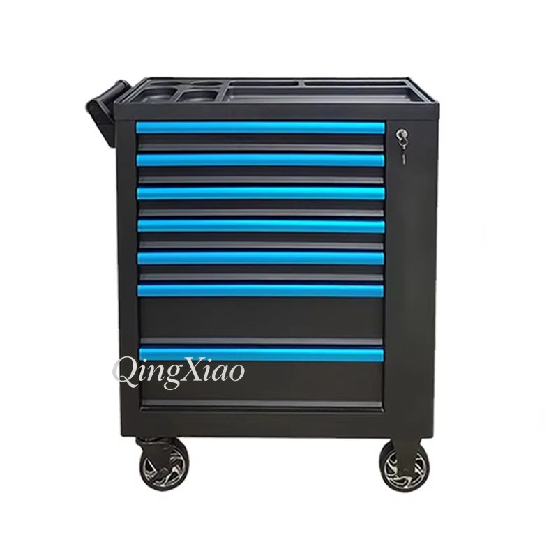 Durable Blue Iron Tool Cabinet - Workshop Tools Organizing recension och pris
