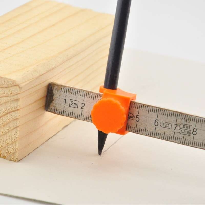 Contour Gauge Pencil Holder Wo - Dovetail Marking Guide recension och pris