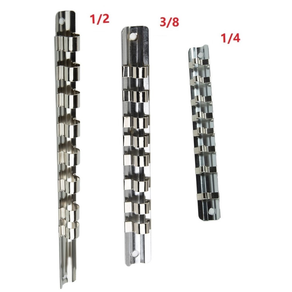 1Pc Socket Rack Holder 1/4 3/8 - Workshop Tools Store recension och pris