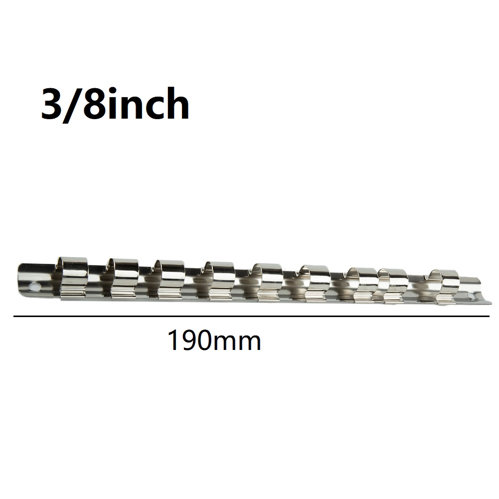 1Pc Socket Rack Holder 1/4 3/8 - Workshop Tools Store recension och pris