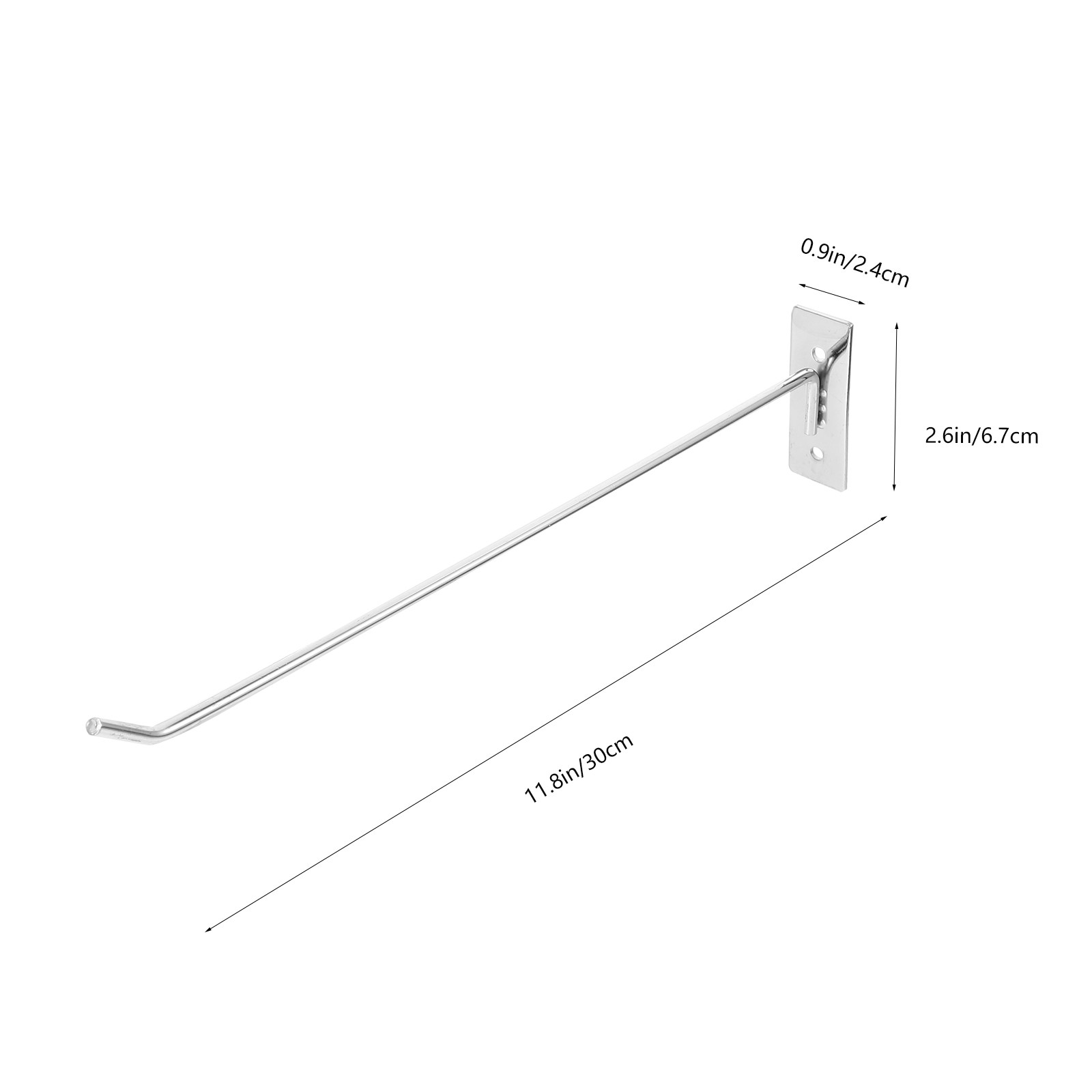 2Pcs Heavy-Duty Iron Pegboard  - Workshop Tools Store recension och pris