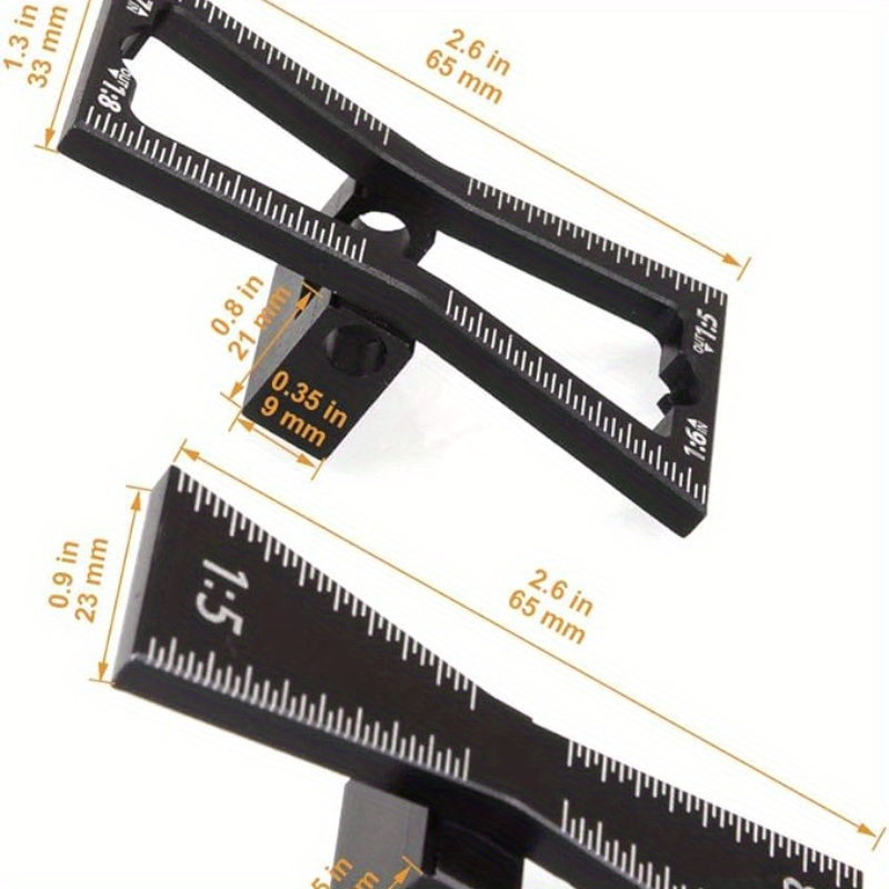 1pc Dovetail Marker Guide Dove - Dovetail Marking Guide recension och pris