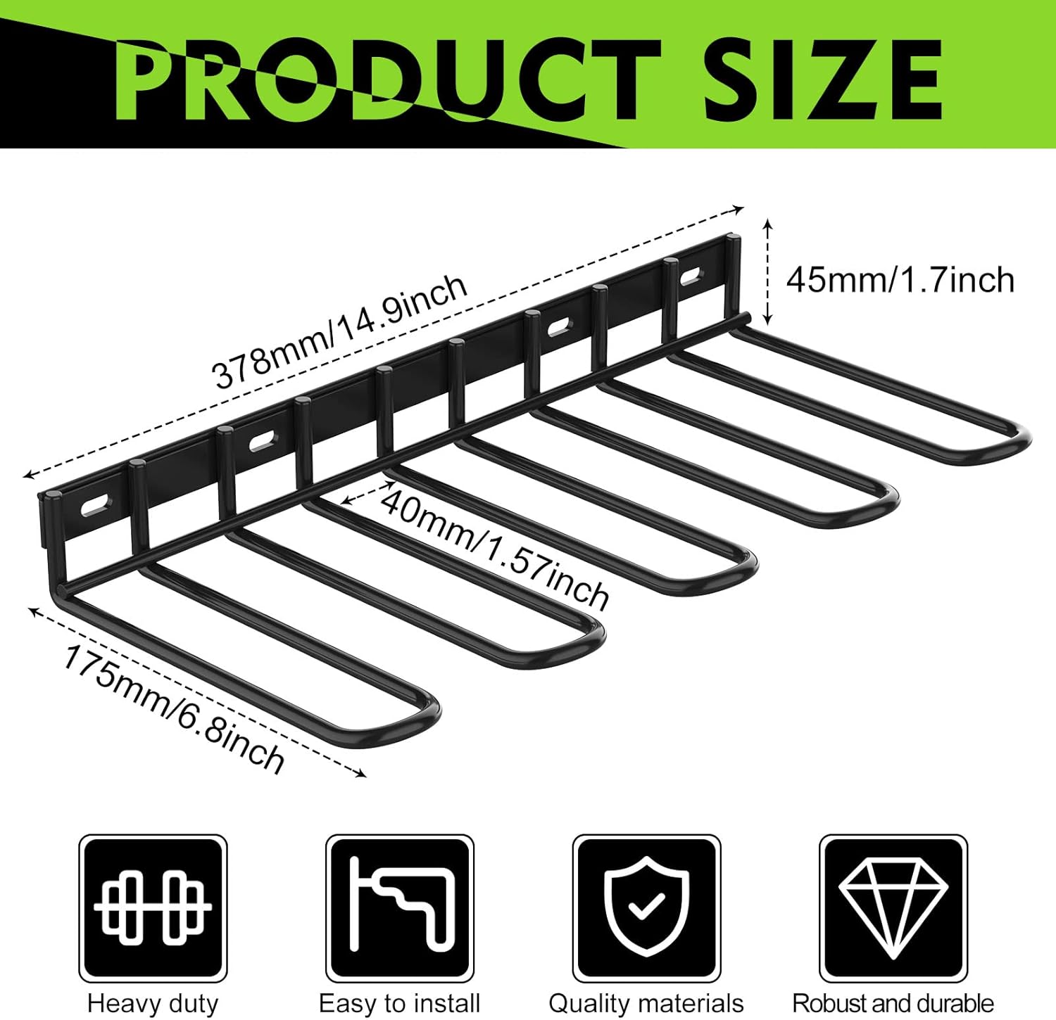VKKM Power Tool Organizer 4 Sl - Workshop Tools Organizer recension och pris