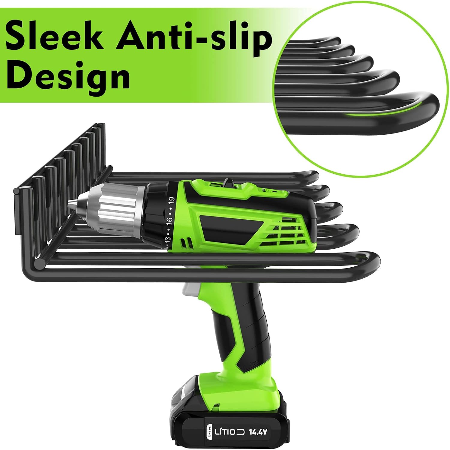 VKKM Power Tool Organizer 4 Sl - Workshop Tools Organizer recension och pris
