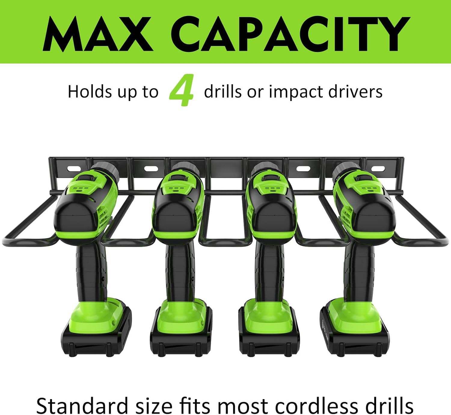 VKKM Power Tool Organizer 4 Sl - Workshop Tools Organizer recension och pris
