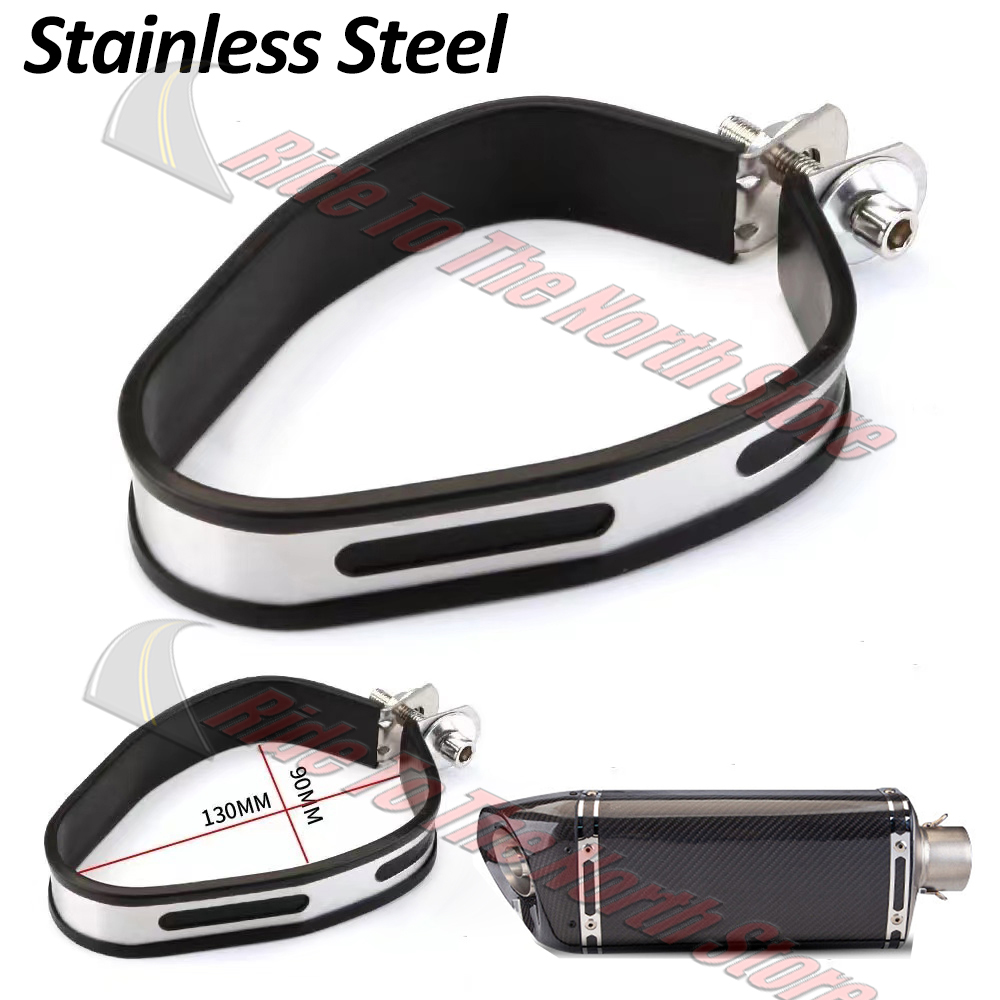 Carbon Fiber Fixed Clamp Stain - Pipe Clamp Bar recension och pris