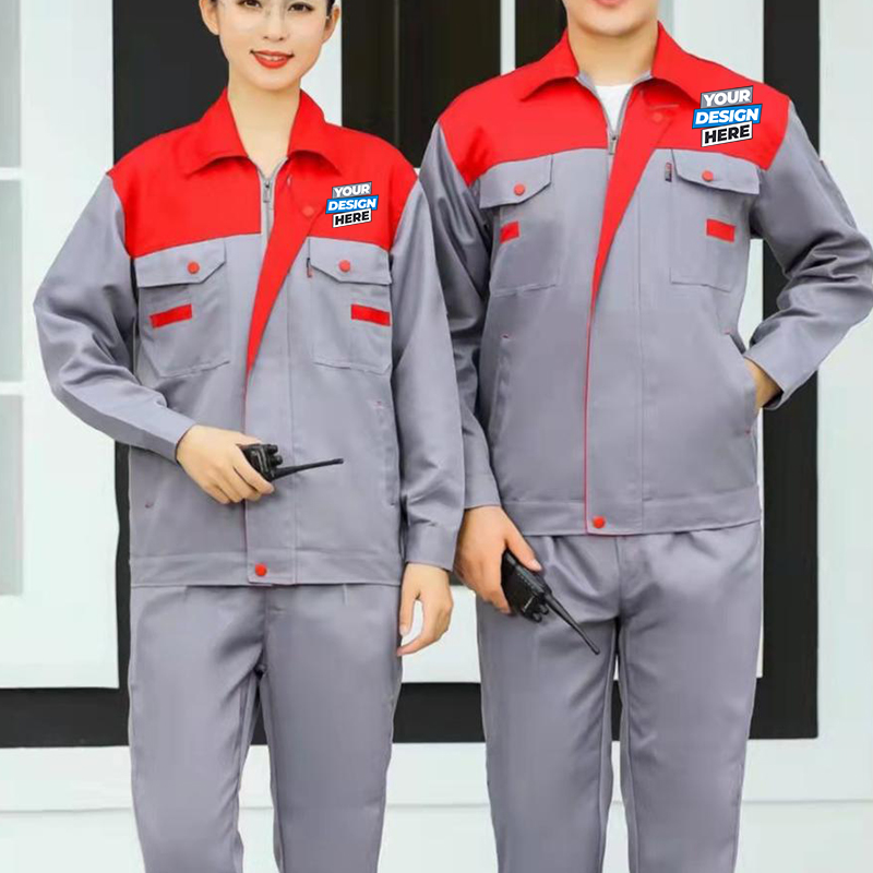thickened long-sleeved overall - Workshop Tools Engineering recension och pris