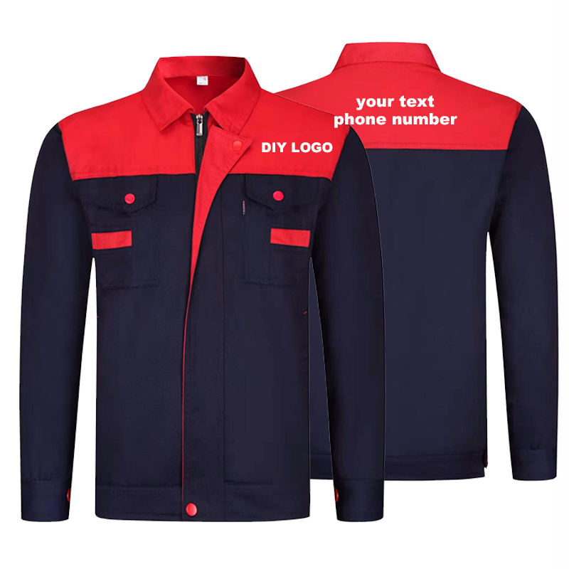 thickened long-sleeved overall - Workshop Tools Engineering recension och pris