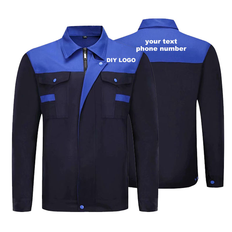 thickened long-sleeved overall - Workshop Tools Engineering recension och pris