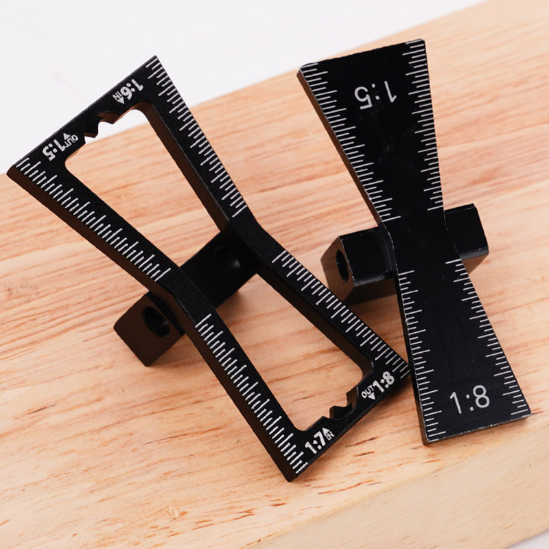 2Pcs Dovetail Marker Guide, Do - Dovetail Marking Guide recension och pris