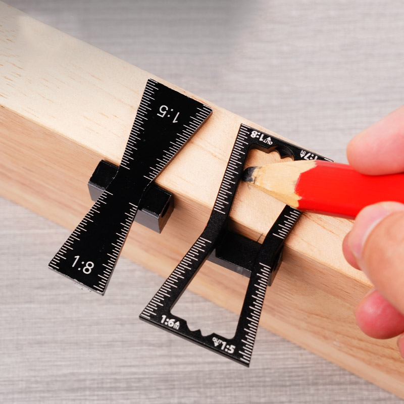 2Pcs Dovetail Marker Guide, Do - Dovetail Marking Guide recension och pris