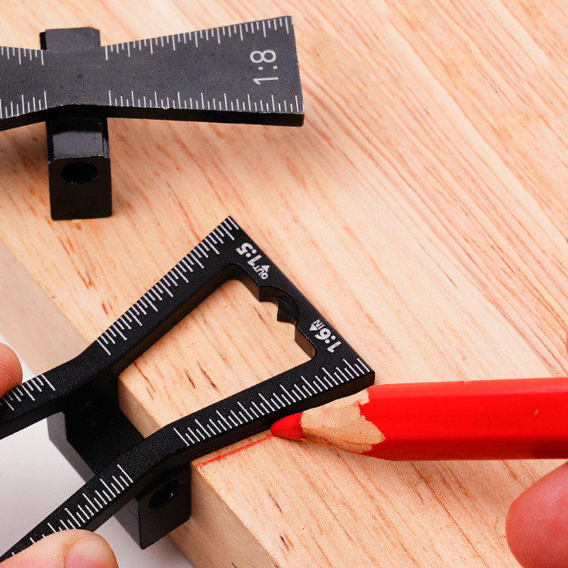 2Pcs Dovetail Marker Guide, Do - Dovetail Marking Guide recension och pris