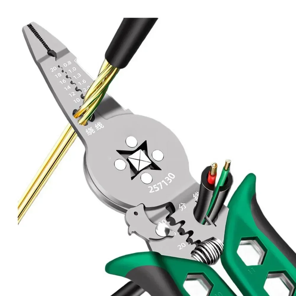 Crimping Pliers Heavy-Duty Wir - Workshop Hand Tools And Equipment recension och pris
