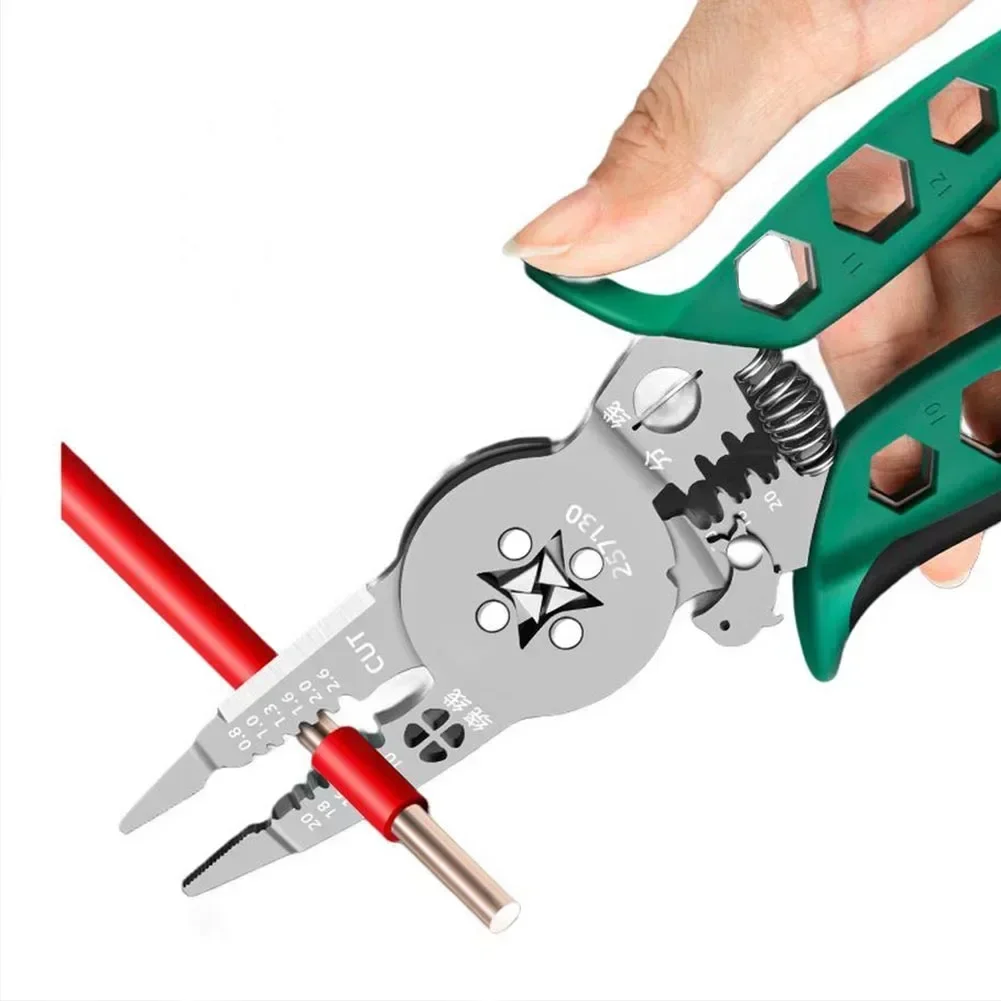 Crimping Pliers Heavy-Duty Wir - Workshop Hand Tools And Equipment recension och pris