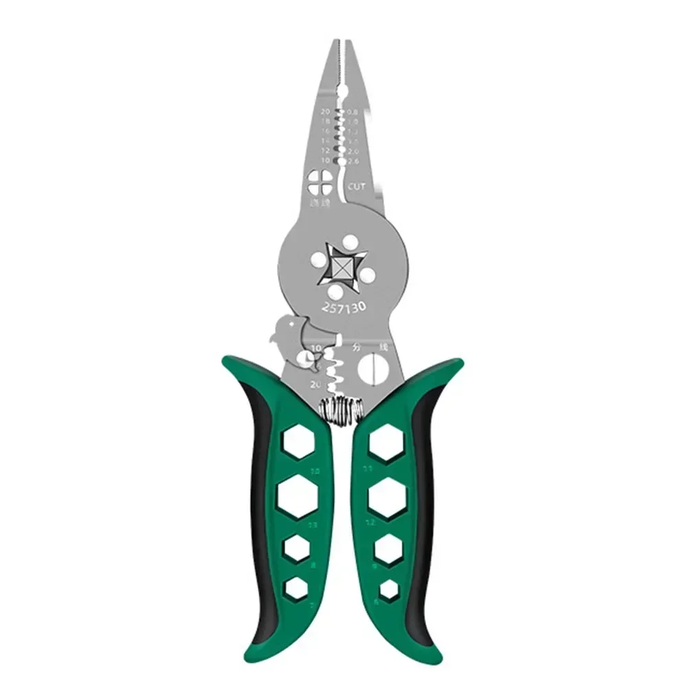 Crimping Pliers Heavy-Duty Wir - Workshop Hand Tools And Equipment recension och pris