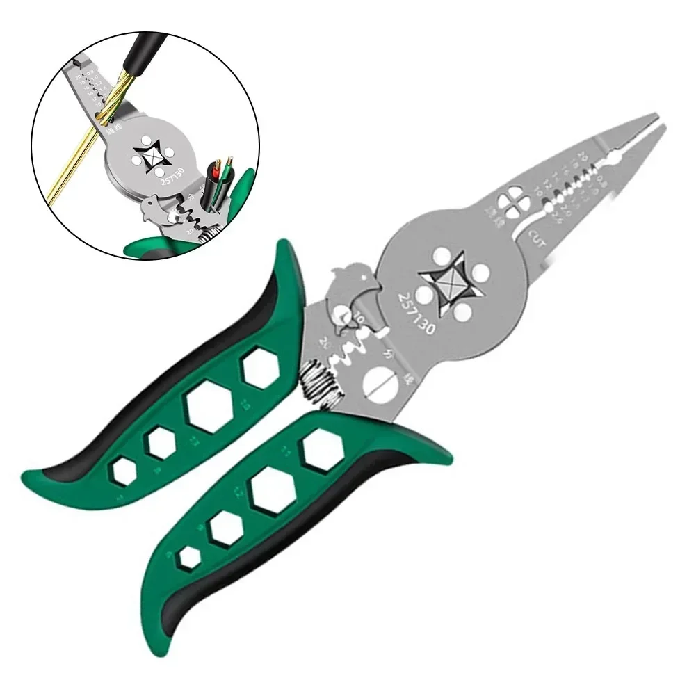 Crimping Pliers Heavy-Duty Wir - Workshop Hand Tools And Equipment recension och pris