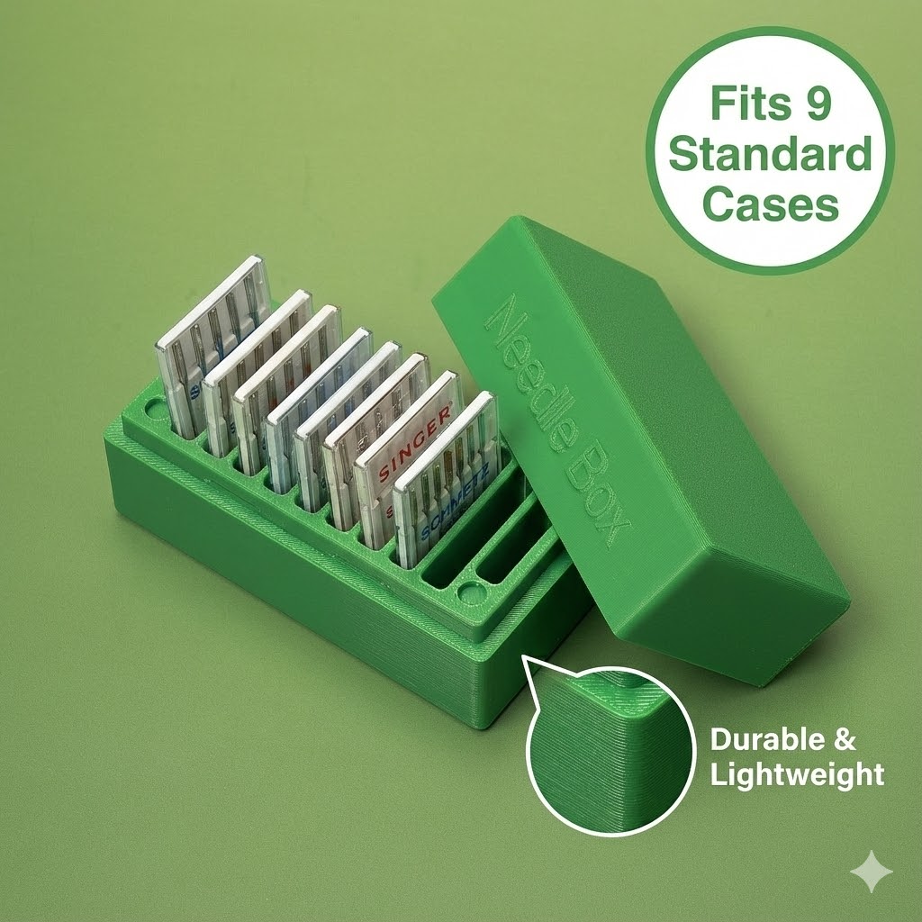 Sewing Machine Needle Organize - Mechanical Workshop Tools And Equipment recension och pris