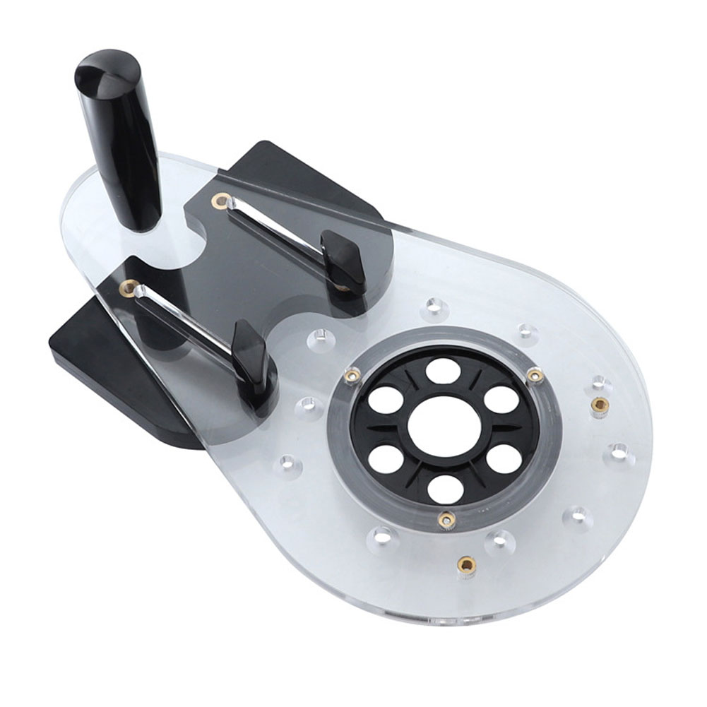 Offset Router Base Plate  Reve - Dovetail Marking Guide recension och pris