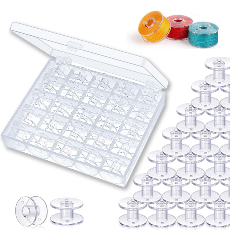 25pcs Home Sewing Machine Bott - Mechanical Workshop Tools And Equipment recension och pris