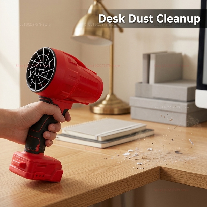 18V Cordless Turbo Fan Blower  - Tools Use In Workshop recension och pris