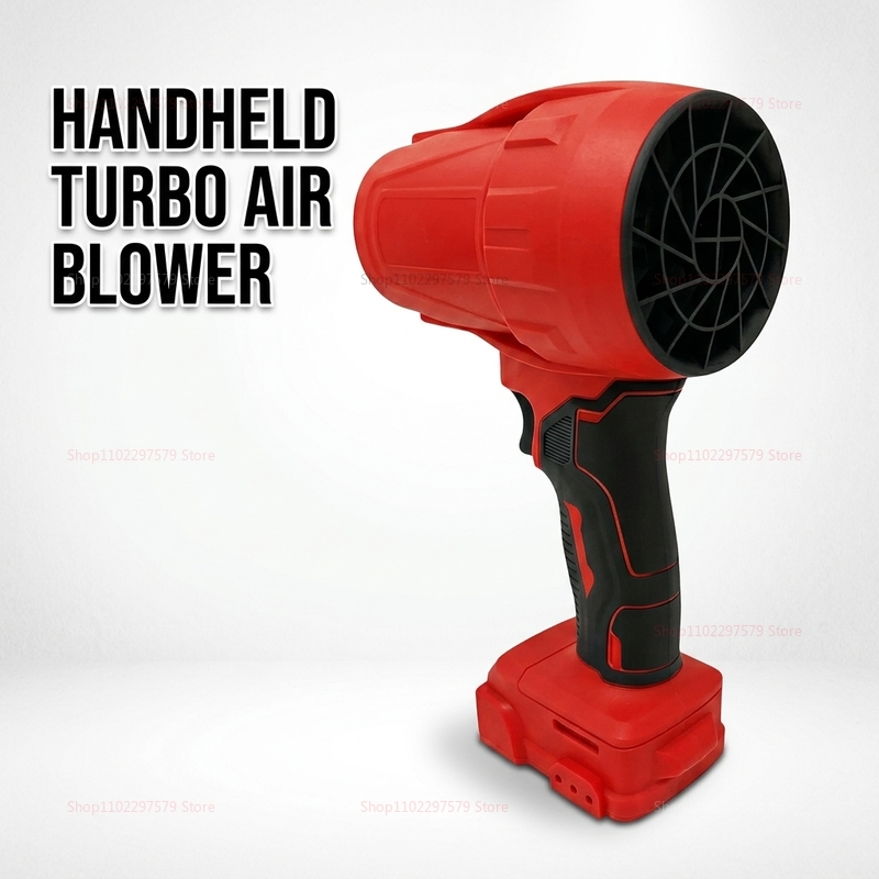 18V Cordless Turbo Fan Blower  - Tools Use In Workshop recension och pris