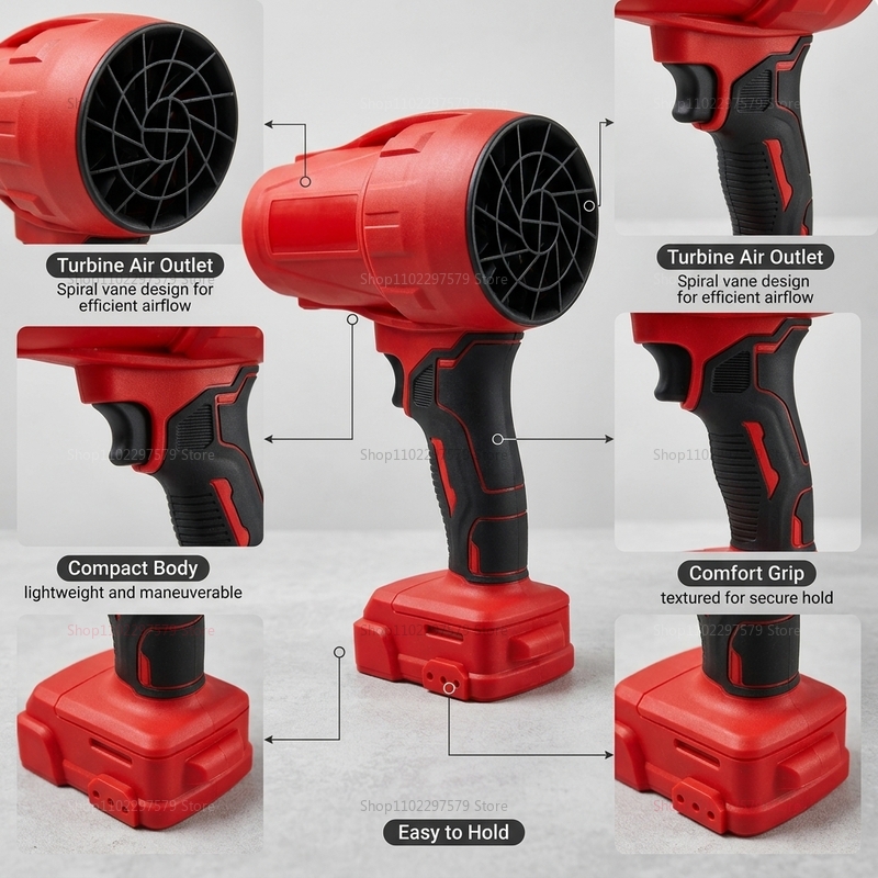 18V Cordless Turbo Fan Blower  - Tools Use In Workshop recension och pris