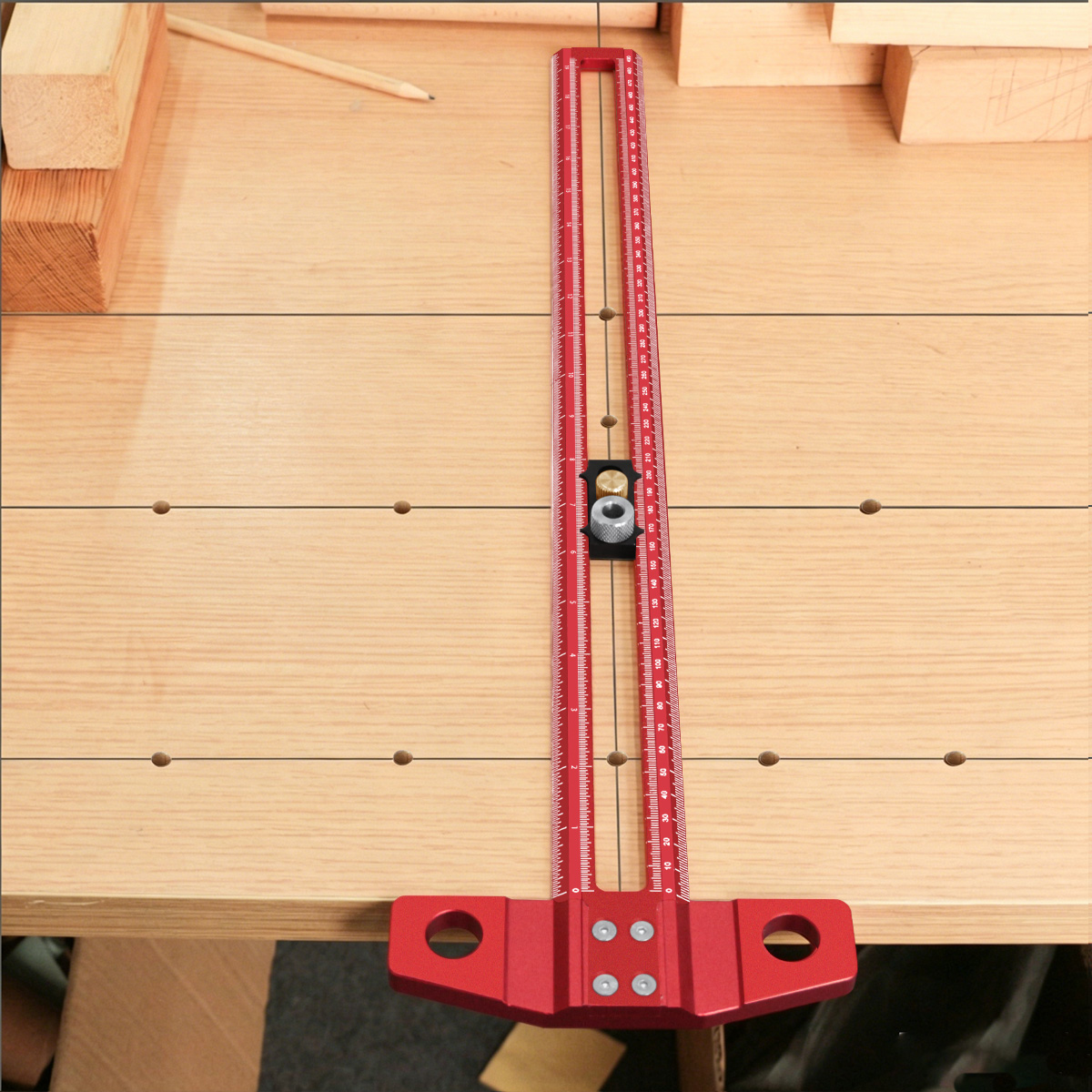 Woodworking T-Square Marking G - Dovetail Marking Guide recension och pris