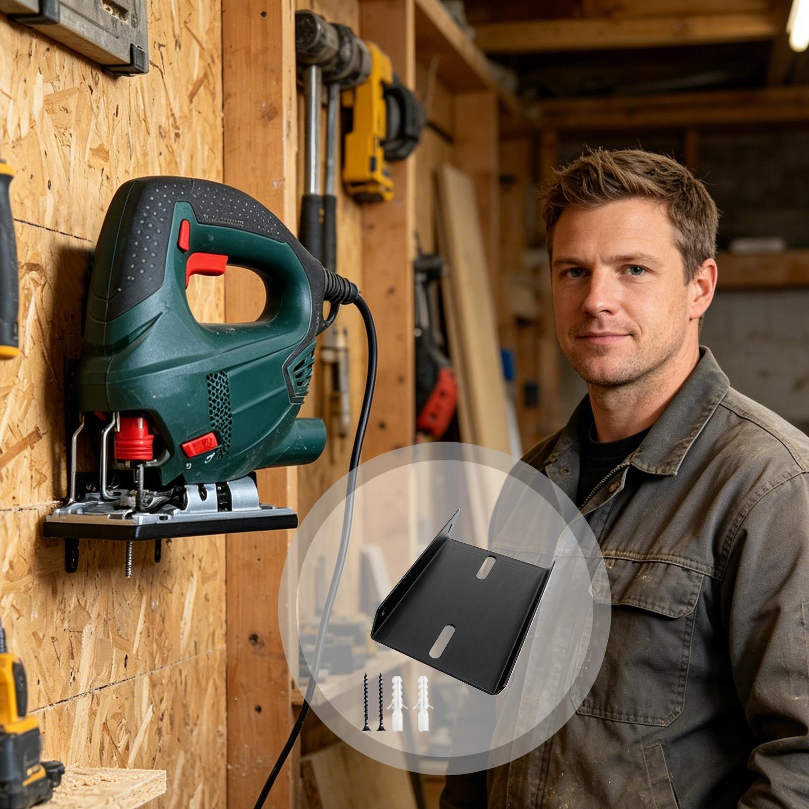 Saw Holder Wall Mount Metal Un - Workshop Tools Store recension och pris