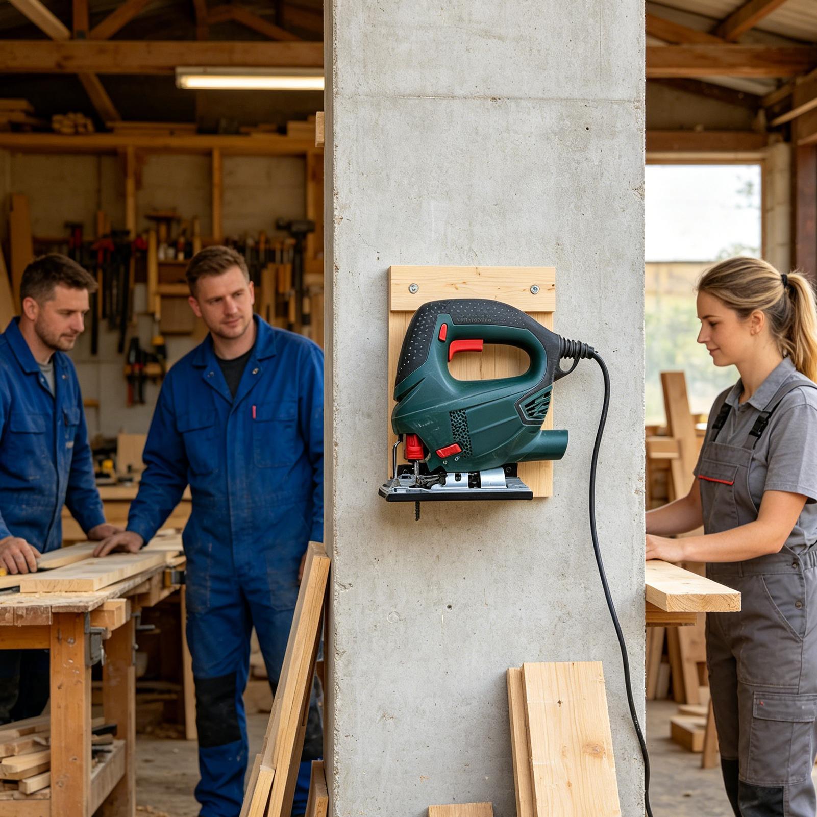 Saw Holder Wall Mount Metal Un - Workshop Tools Store recension och pris