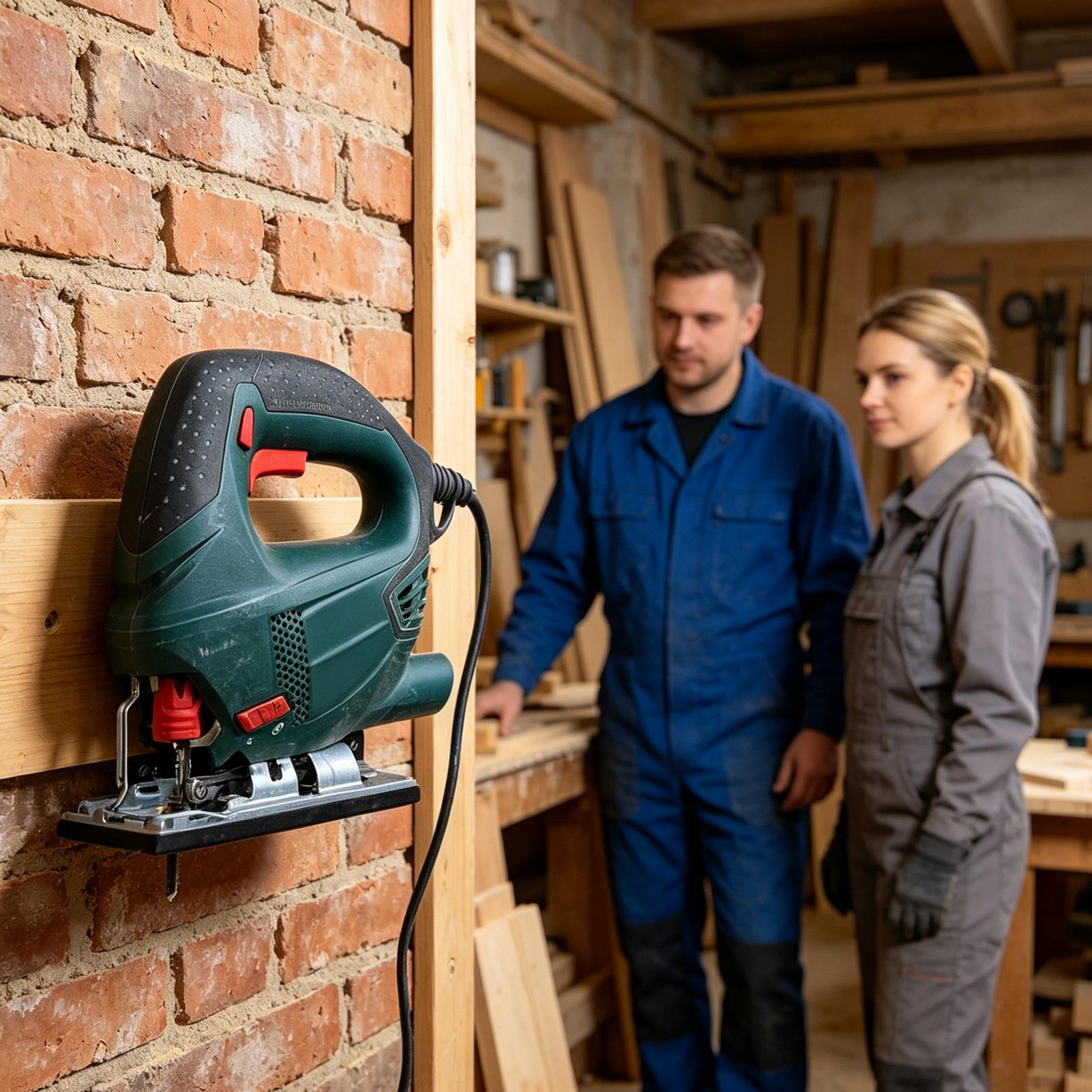 Saw Holder Wall Mount Metal Un - Workshop Tools Store recension och pris