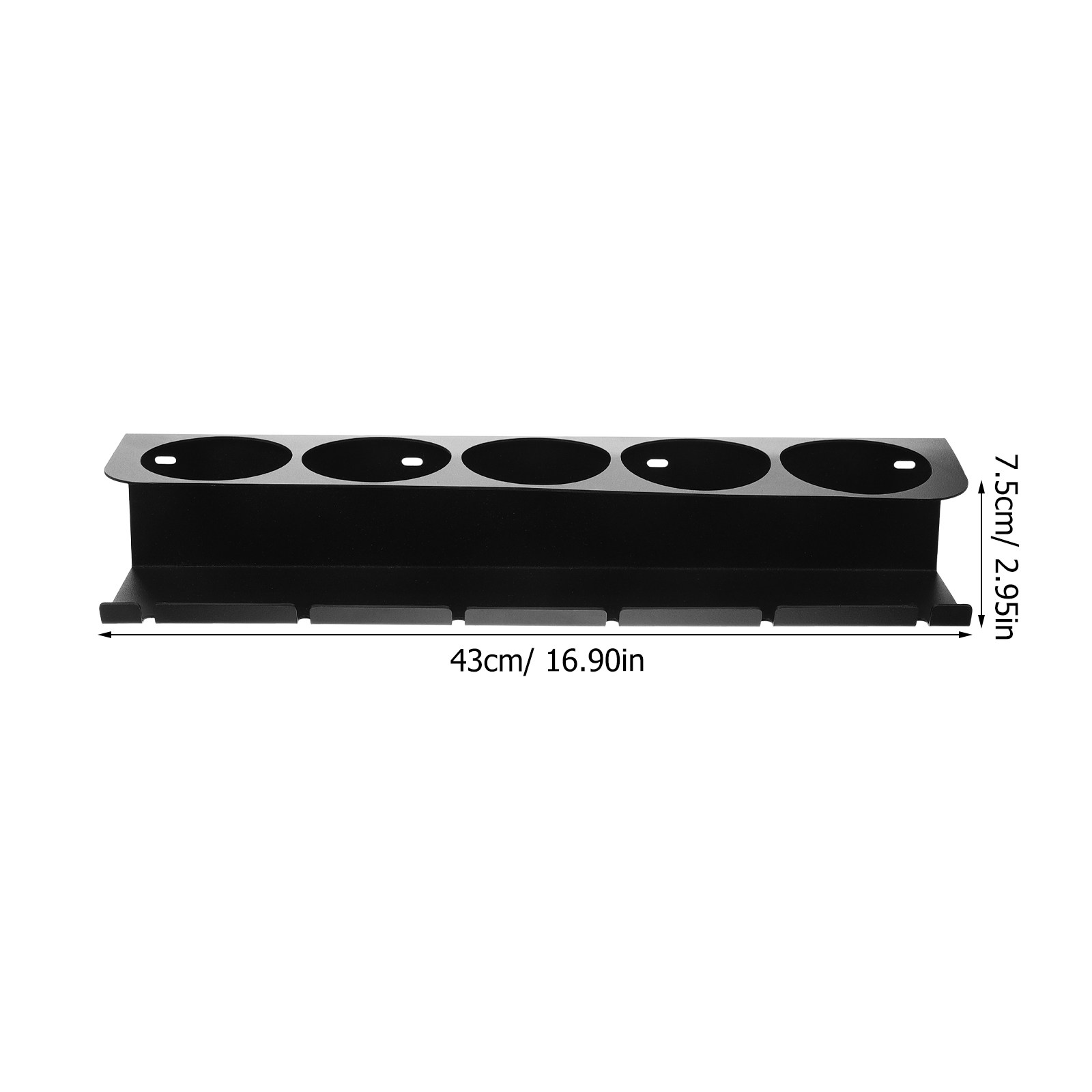 1Set Heavy Duty Metal Power To - Workshop Tools Organizer recension och pris