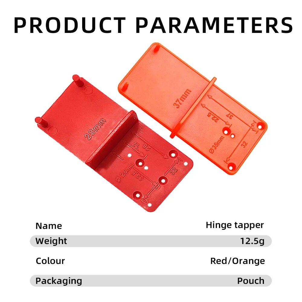 Hinge Hole Drilling Guide Posi - Dovetail Marking Guide recension och pris