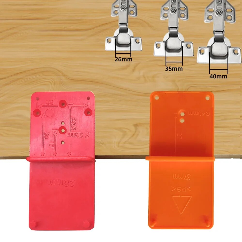 Hinge Hole Drilling Guide Posi - Dovetail Marking Guide recension och pris