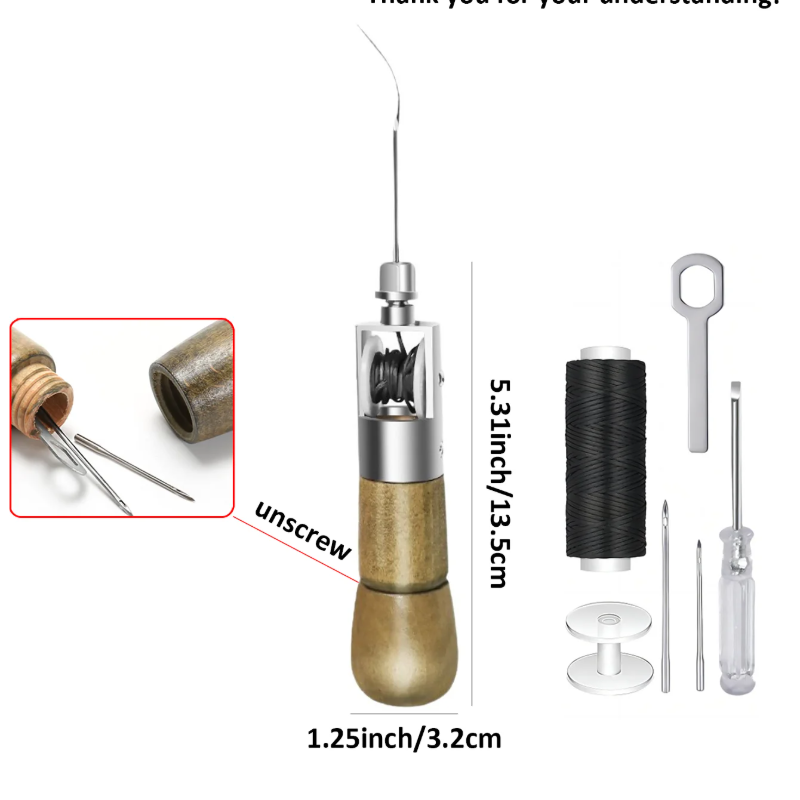 Professional Leather Sewing Aw - Mechanical Workshop Tools And Equipment recension och pris