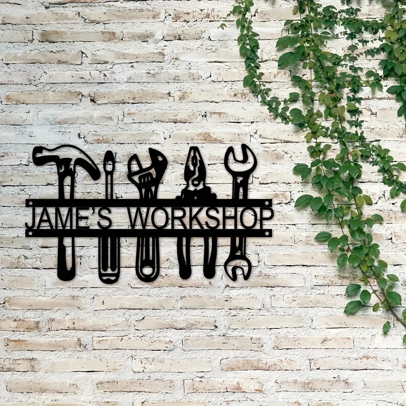 Customized Name Industrial Sty - Workshop Tools With Name recension och pris