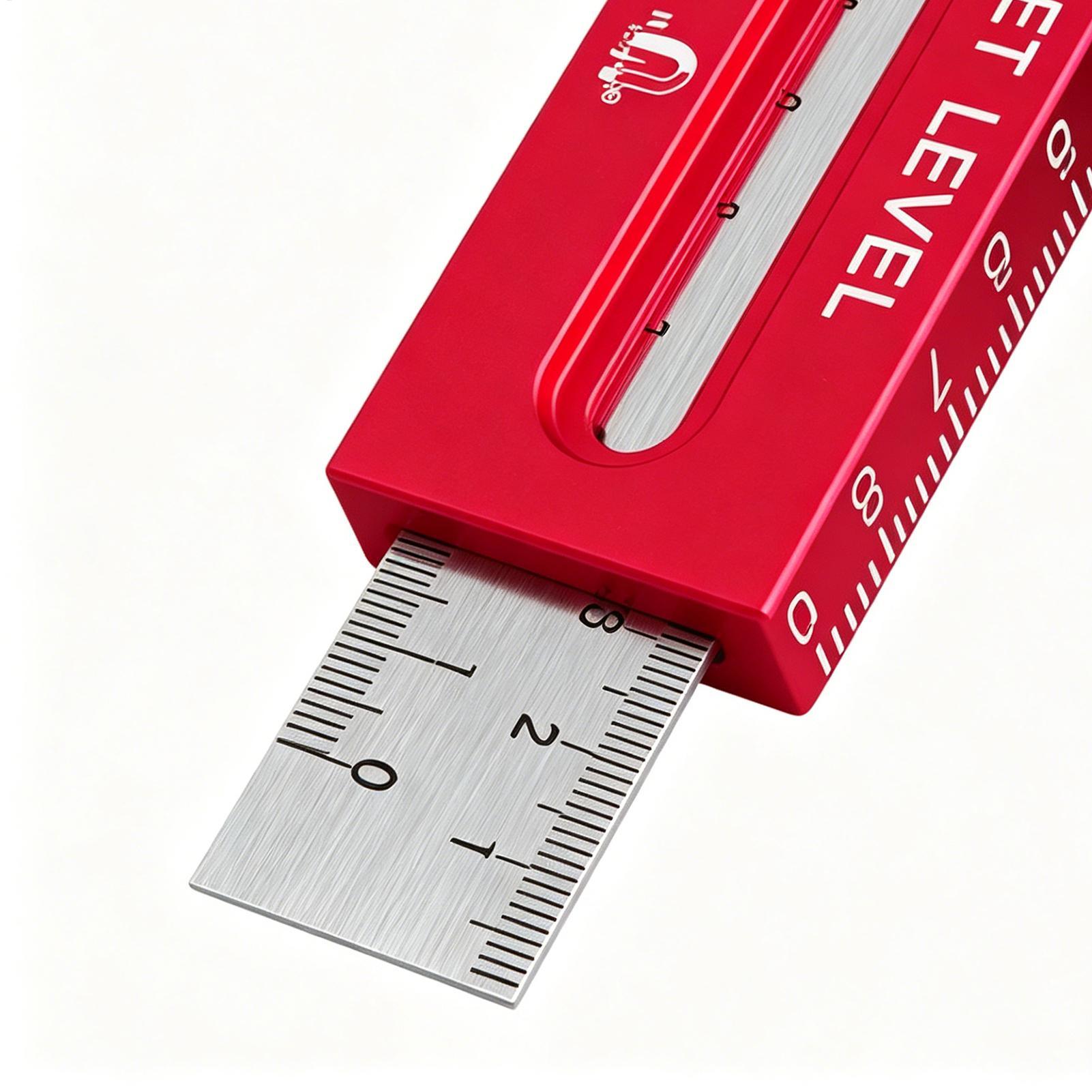 Woodworking Ruler Magnetic Hor - Dovetail Marking Guide recension och pris