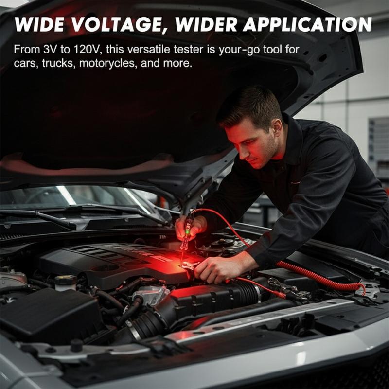 3V 120V Voltage Tester Pen Dig - Tools Use In Workshop recension och pris