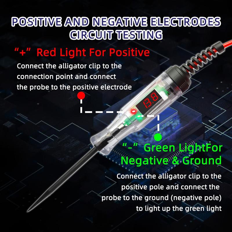 3V 120V Voltage Tester Pen Dig - Tools Use In Workshop recension och pris
