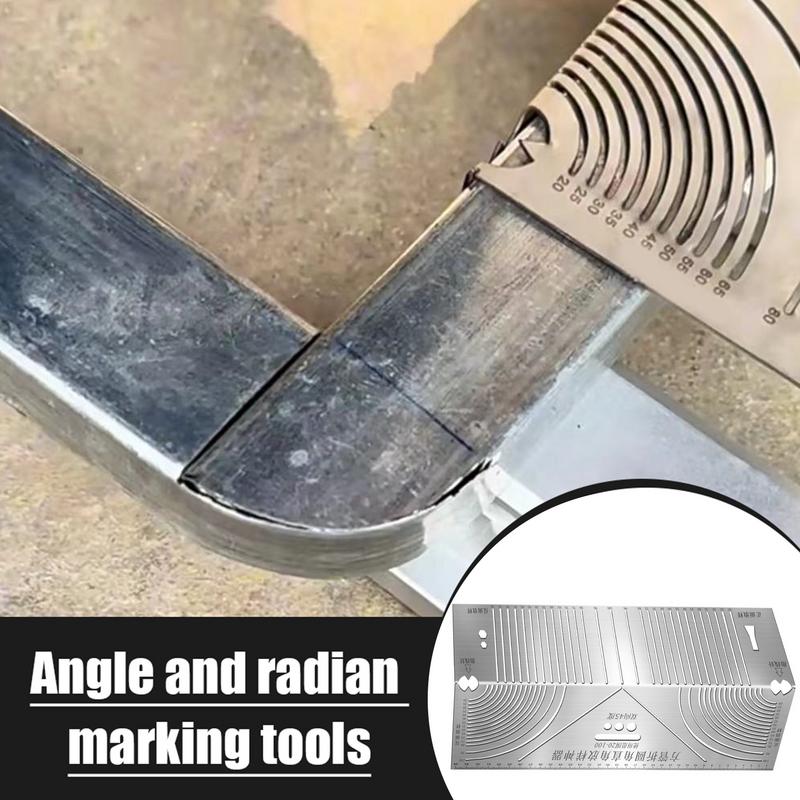 Stainless Steel Angle Arc Mark - Dovetail Marking Guide recension och pris